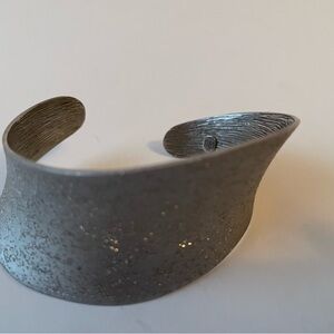 Silver Cuff Bracelet